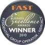 winner FAST award of excellence 2010