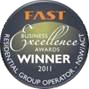 winner FAST award of excellence 2011